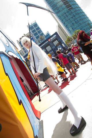 Illustration for article titled The Most Fantastic Cosplay of Comic-Con 2015, Day Two!